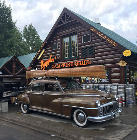 Giggles Campfire Grill